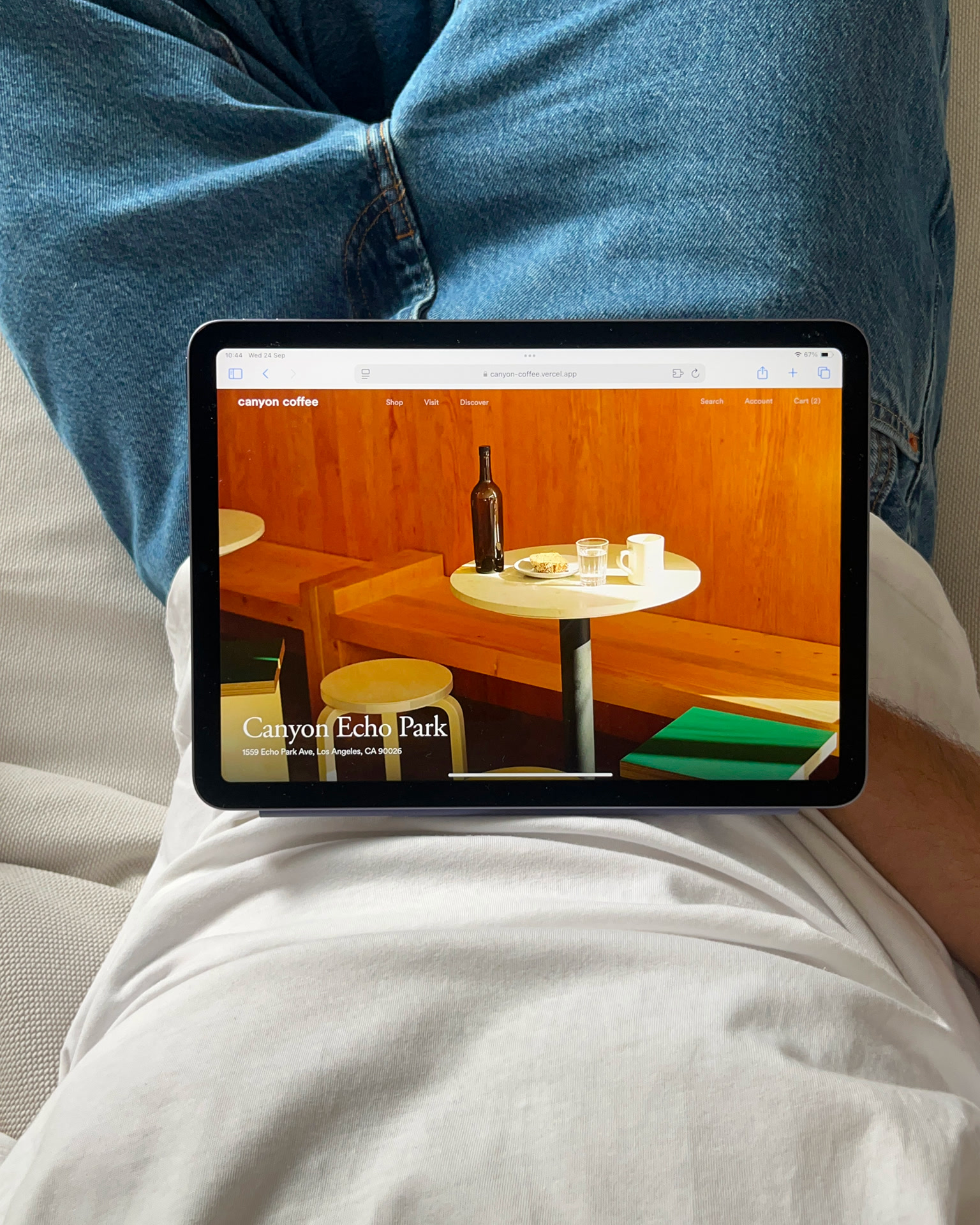 Pedro Ajo, work: Canyon (fig. 2)